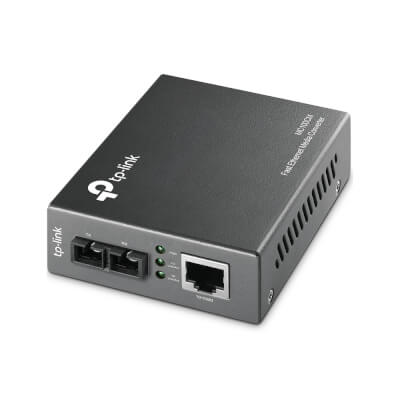 Transceiver 100 Base Tx/100 Base FX Multimode SC