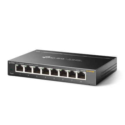 Switch 8 ports Gigabit Easy Smart TP-LINK