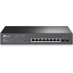 Switch 8 ports Giga PoE 150W + 2 SFP