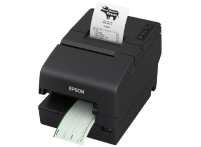 Imprimante tickets de caisse TMH6000 VI USB noire