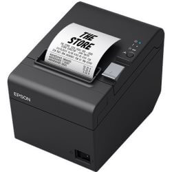 Imprimante tickets de caisse TMT20 III noire USB
