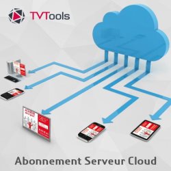 Solution affichage public TVTools Cloud 5ans Renew