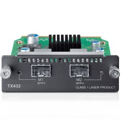 Module 2 x SFP+ pour switch série T3700/2700