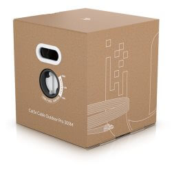Boîte 305m 4 paires F/UTP Cat 5e  Outdoor blanc