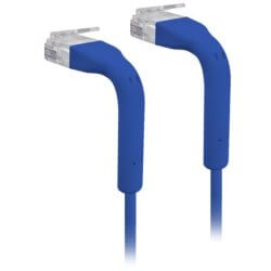 Cordon RJ45 formable 3m ultra fin Cat6 bleu