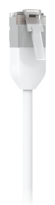 Cordon RJ45 outdoor 15m Cat 6A blanc