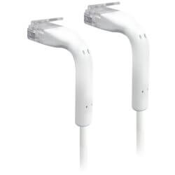 Cordon RJ45 formable 8m ultra fin Cat6 blanc