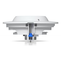 Kit d'encastrement pour caméra dôme blanc