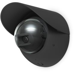 Support pour caméra dôme mural noir