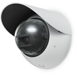 Support pour caméra dôme mural blanc