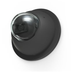 Plaque de fixation murale noire