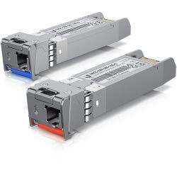 Pack de 2 modules SFP+ 10Giga monomode WDM