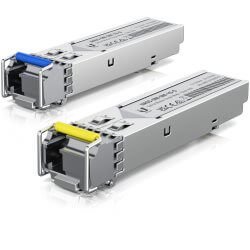 Pack de 2 modules SFP 1 Giga monomode Simplex