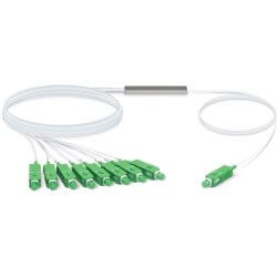 Splitter pour Ufiber OLT 1-8 SC/APC