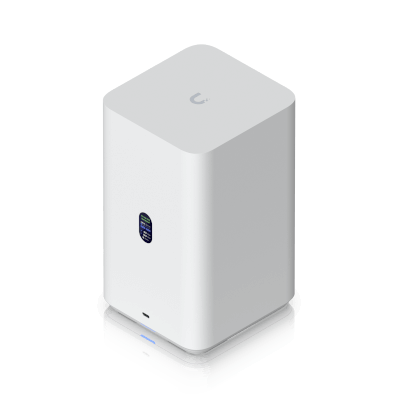 Nas Unifi 2 baies 3,5" PoE++ blanc