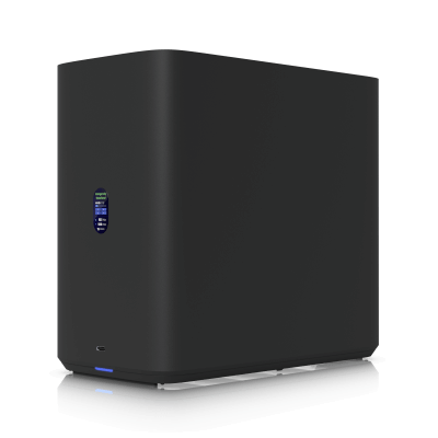 Nas Unifi 4 baies 3,5" PoE+++ noir