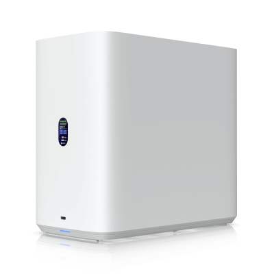 Nas Unifi 4 baies 3,5" PoE+++ blanc