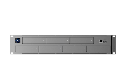 Nas Pro rack 19" 2U 7 disques / Giga +10 Giga SFP+