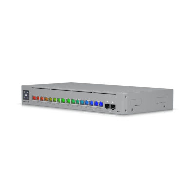 UniFi Switch L3 12Gbt + 4 2,5Gbt PoE+ 180W 2 SFP+