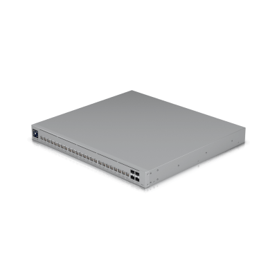 UniFi Switch PoE L3 2 x10G + 22 x2,5G + 4SFP+ 600W
