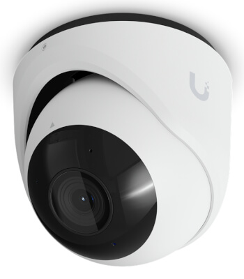Caméra G6 Turret 4K blanche