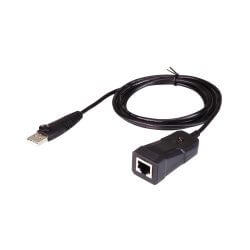 Câble adaptateur USB vers RS-232 Console RJ45 1,2m
