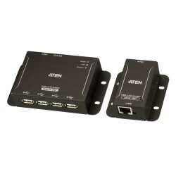 USB 2.0 extender sur Cat 5 RJ45 USB A / USB A 50m