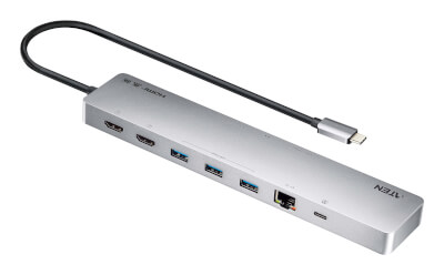 Dosckstation USB type C 4K Dual Display