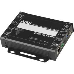 Émetteur HDBaseT HDMI et VGA avec POH 4k@100m