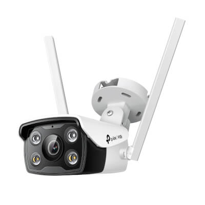 Bullet Wifi 4Mp Coul24 79° IR30 Audio H265 IP66 IA