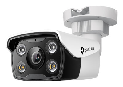 Caméra VIGI bullet 4MP audio slot µSD