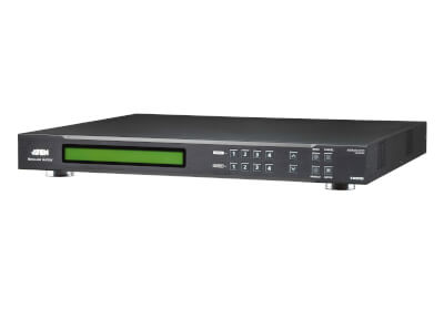 Commutateur Matriciel HDMI 4×4 avec Scaler