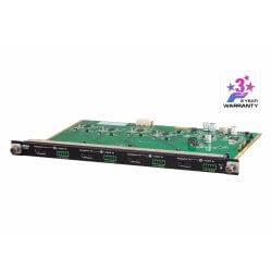 Carte d'entrée DisplayPort 4K à 4 ports
