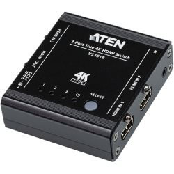 Switch vidéo True HDMI 3 In / 1 Out