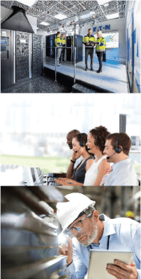 Ext. service 3ph. Connected warranty +1 (15-20KVA)