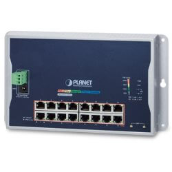 Switch mural L2 16 ports Giga PoE at 240W 2xSFP