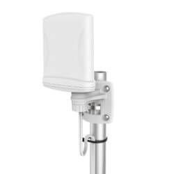 Antenne LTE Mimo polarisation croisée câble 5m SMA