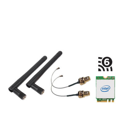 Adaptateur Wifi ax /Bluetooth M.2 pour Shuttle