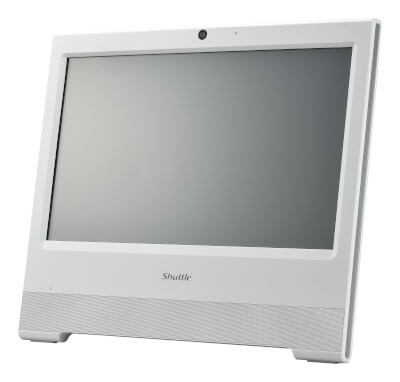 Shuttle X50V9U3 Blanc - AIO tactile - à configurer