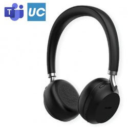 Casque Bluetooth BH72 Lite Teams Black USB A NFR