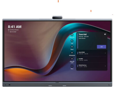 Solution de visio Teams avec écran 65" MB65-Pro