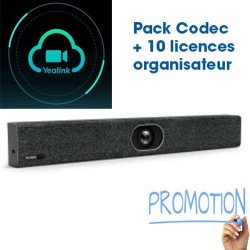 Pack Promo ME400 WPP20+ 10 licences organisateur
