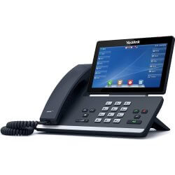 Téléphone T57W PoE Wifi Bluetooth 16SIP couleur 7"