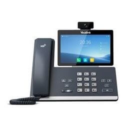 Téléphone T58W PoE Wifi Bluetooth + Cam