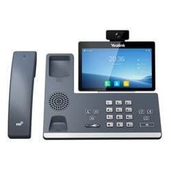 Téléphone T58W Pro PoE Wifi Bluetooth + Cam