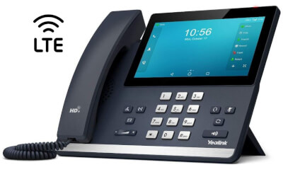 Téléphone T67 LTE, RJ45 & Wifi écran couleur