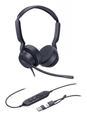 Casque USB A&C binaural UH42 UC&Teams NFR