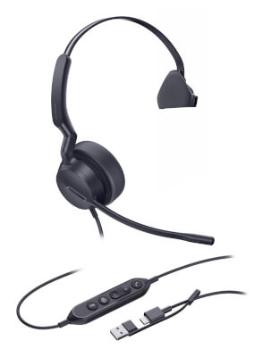 Casque USB A&C monaural UH42 UC&Teams