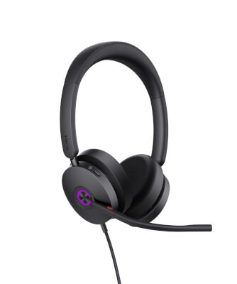 Casque USB A&C Dual Teams & UC avec ANC