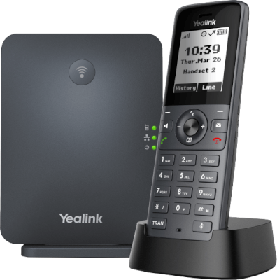 Base DECT W70 + téléphone DECT W71P